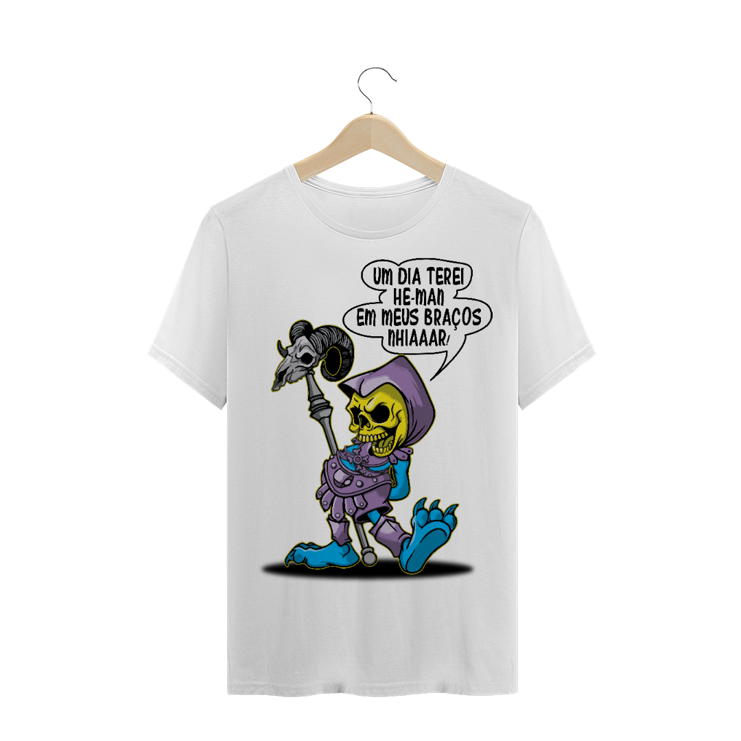 Nome do produto: Esqueleto / He-man - 2 / T-shirt Prime