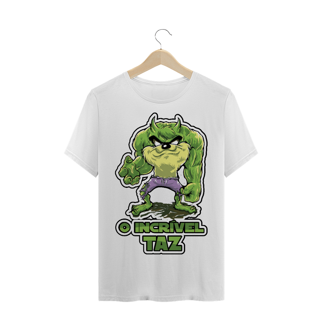 Nome do produto: O incrível Taz / T-shirt Prime