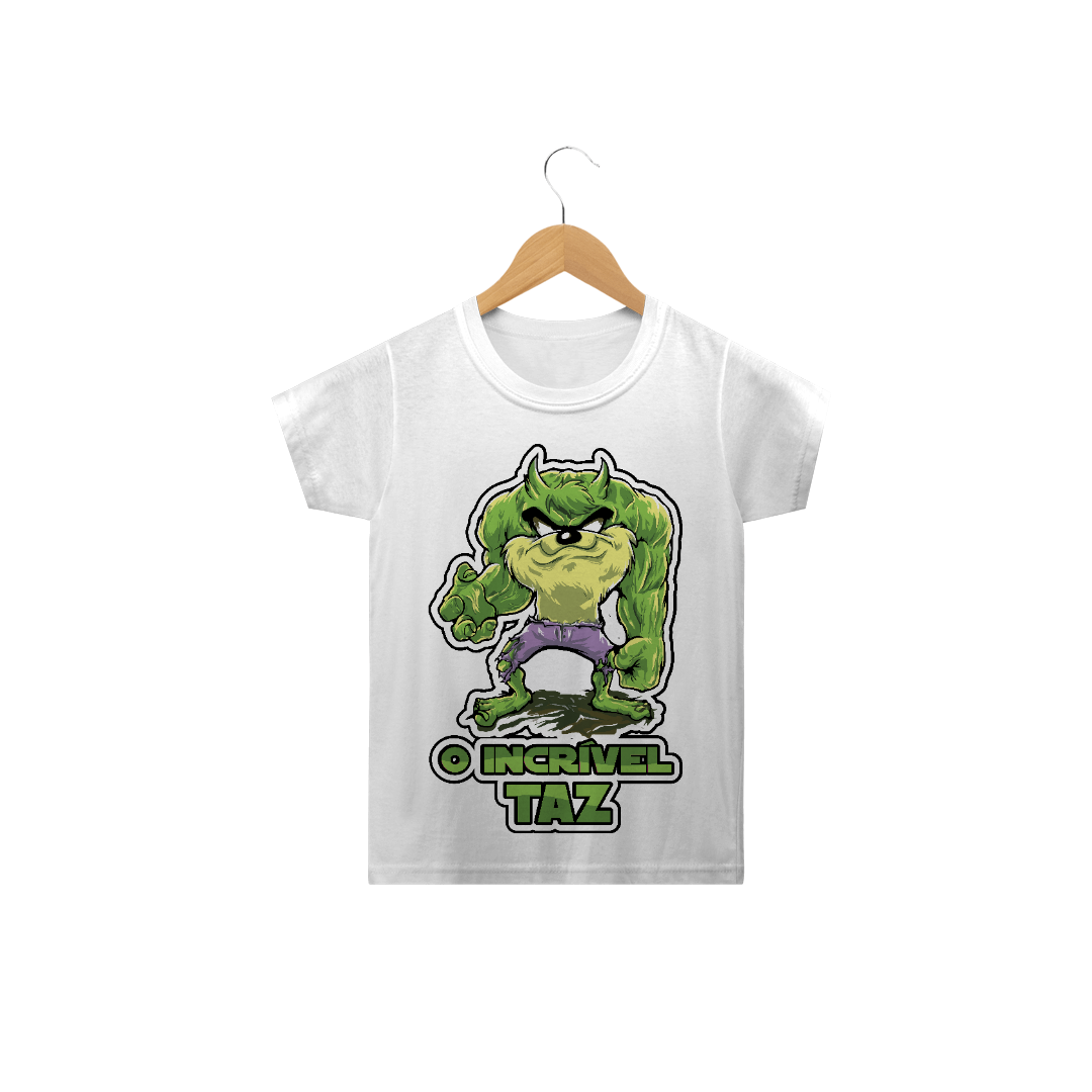 Nome do produto: O incrível Taz - Infantil clássica