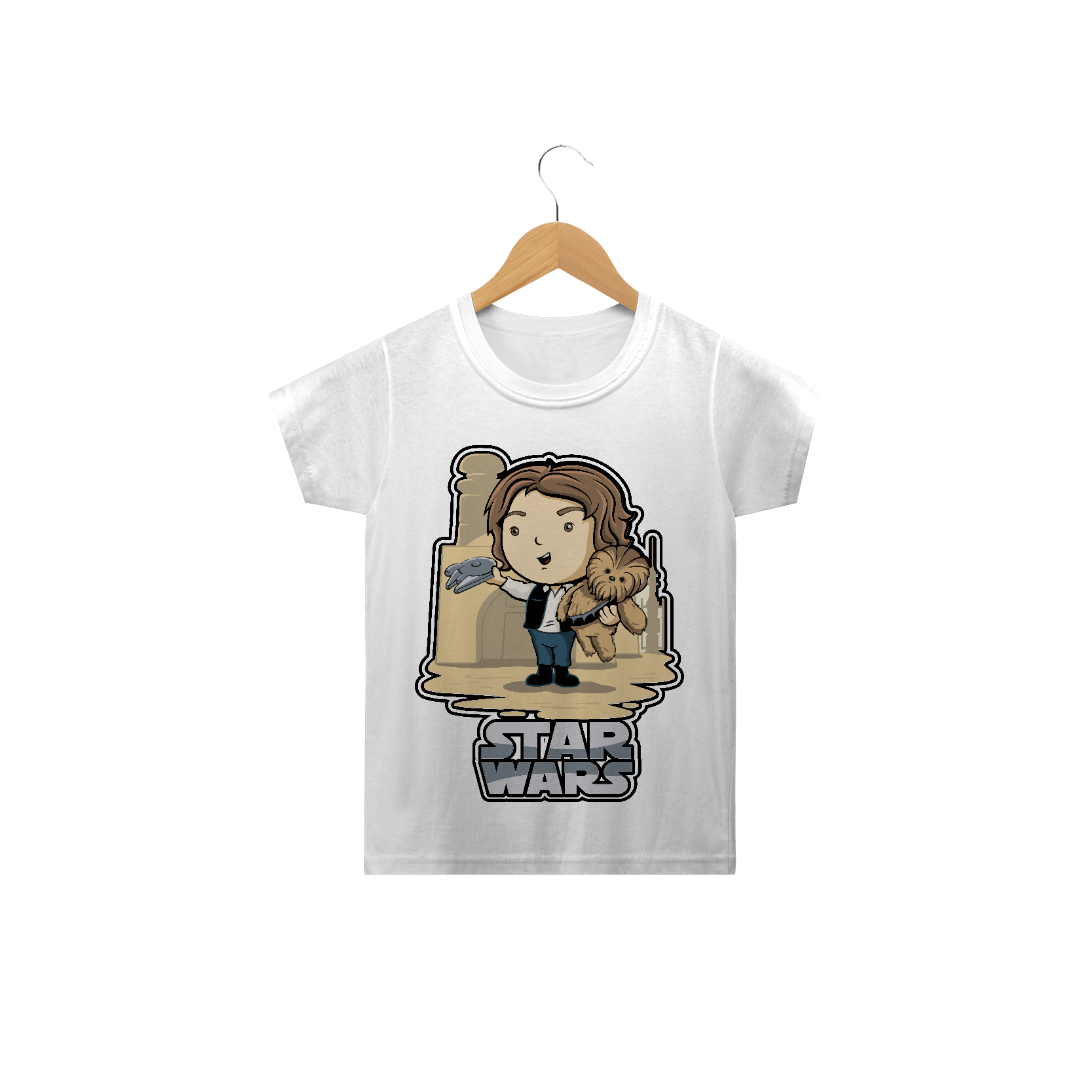 Nome do produto: Star wars / Infantil Clássica