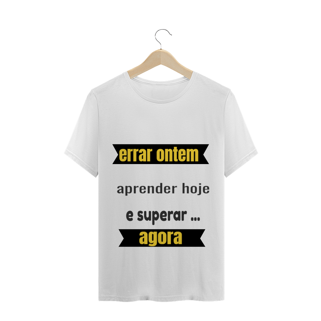 Nome do produto: errar superar 