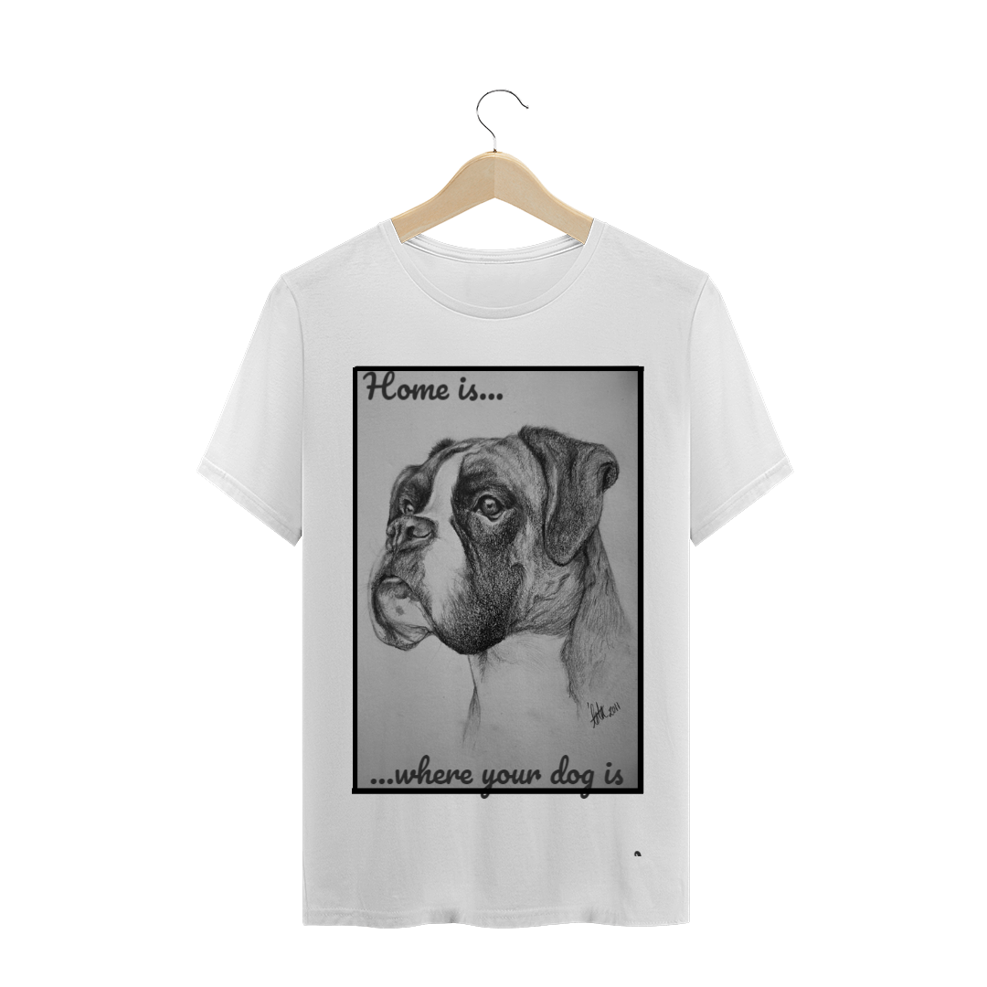 Nome do produto: T-shirt Boxer dog