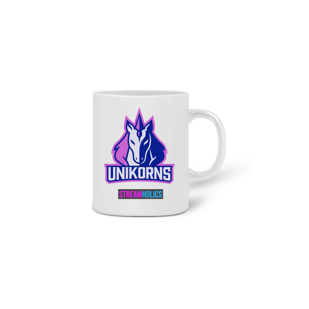 Nome do produto: Caneca Unikorns Ed Especial Streamholics