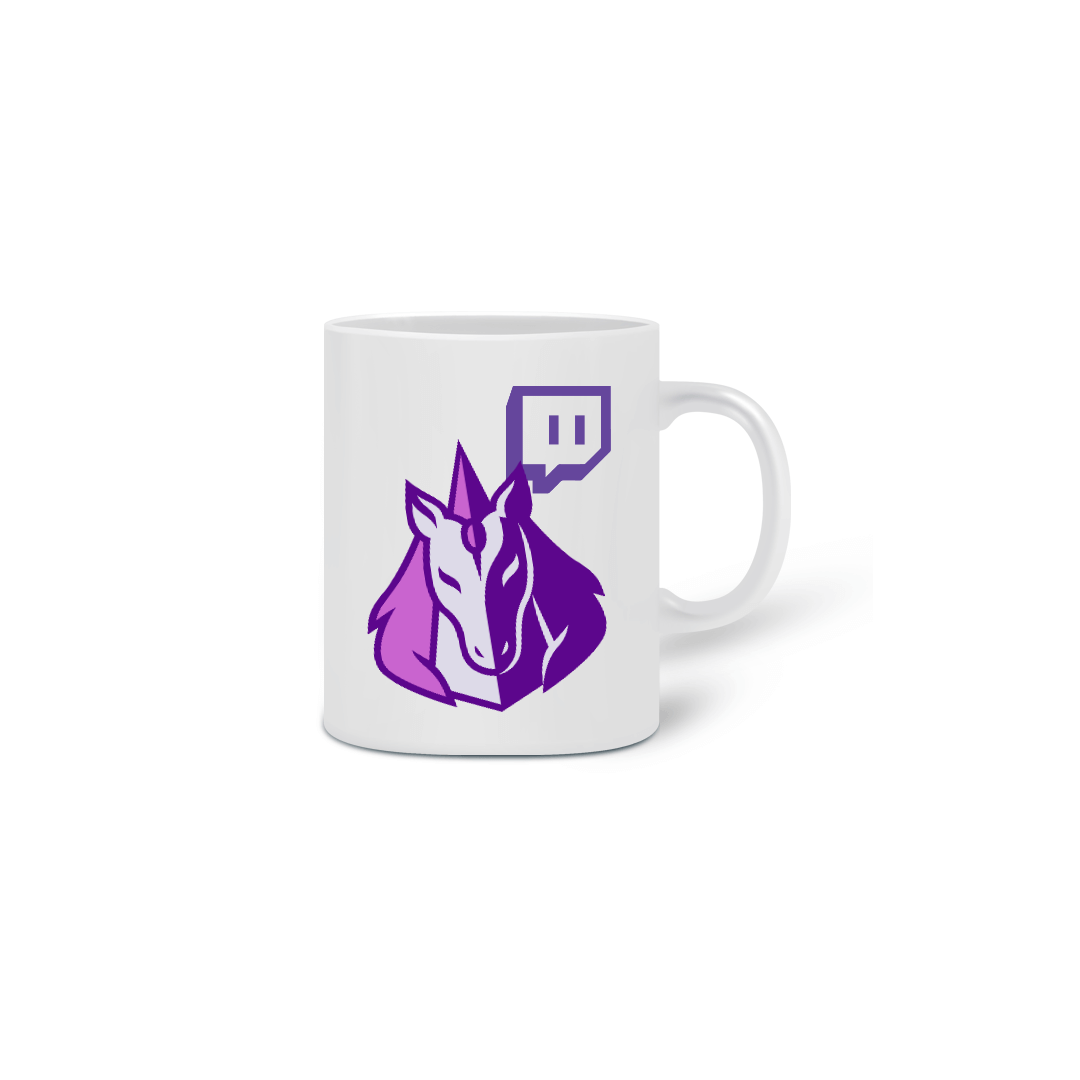 Nome do produto  Caneca Unikorns na Twitch