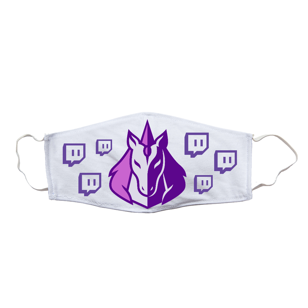 Nome do produto: Máscara Unikorns na Twitch