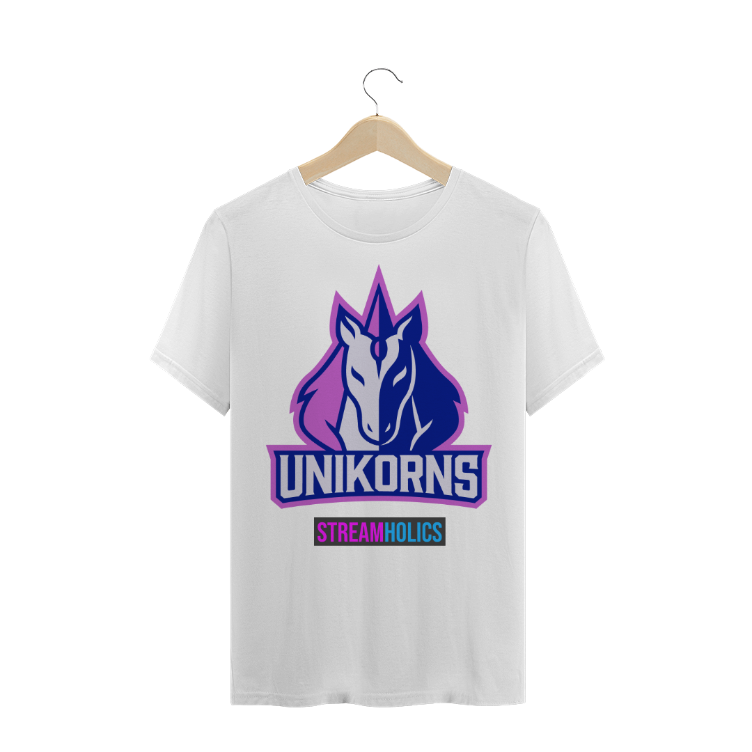 Nome do produto: Camiseta Unikorns Streamholics Edição Limitada 