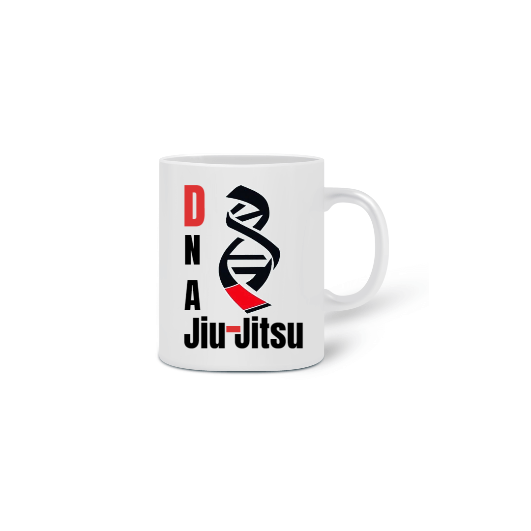 Nome do produto: Caneca Dna Jiu-Jitsu