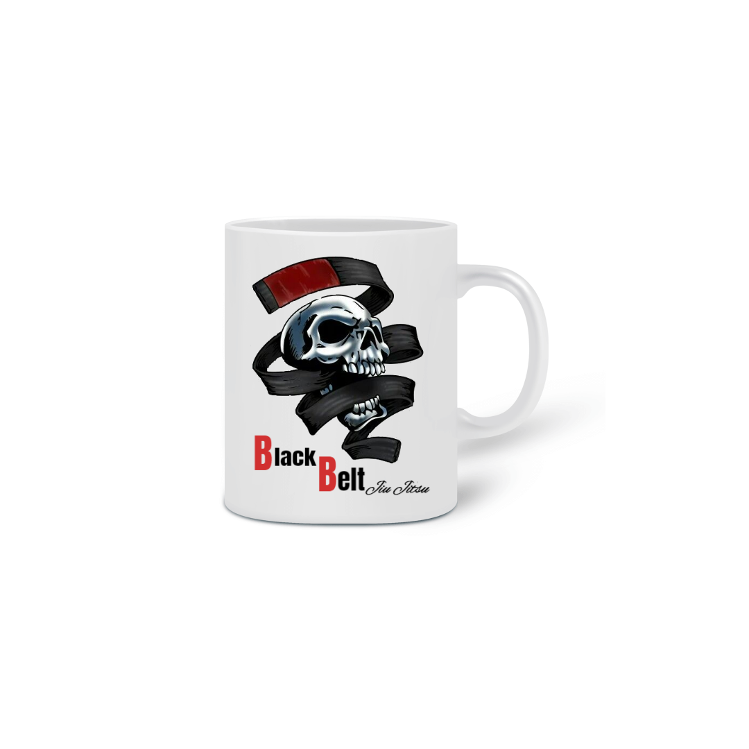 Nome do produto: Caneca Blackbelt Jiu-jitsu