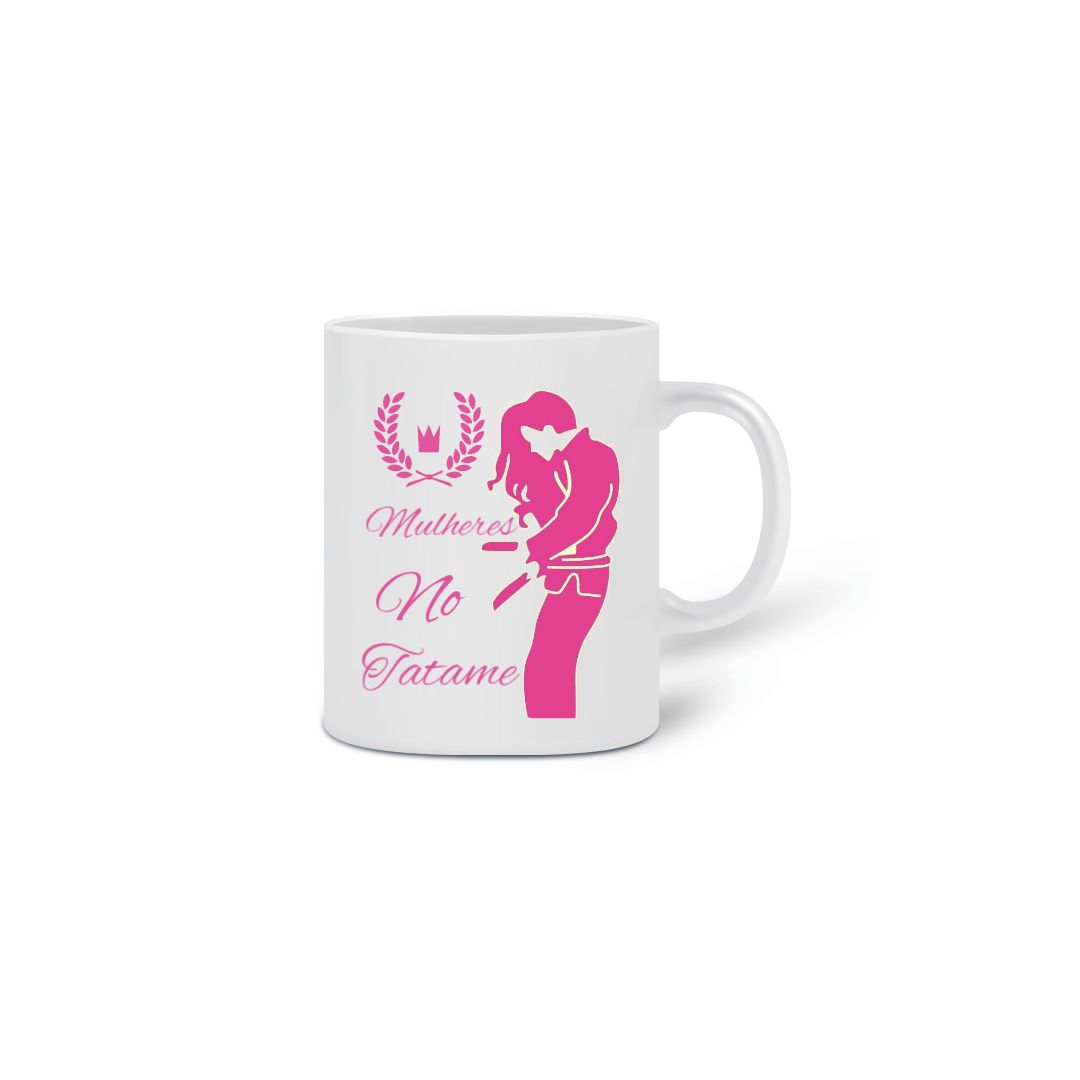Nome do produto: Caneca Mulheres no Tatame