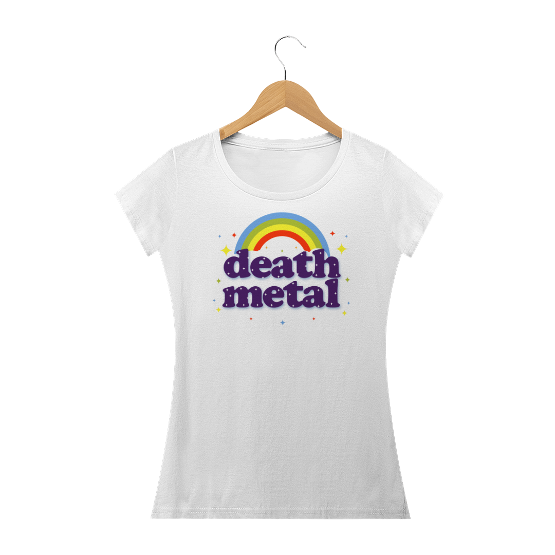 Nome do produto: Camiseta - Death Metal Rainbow