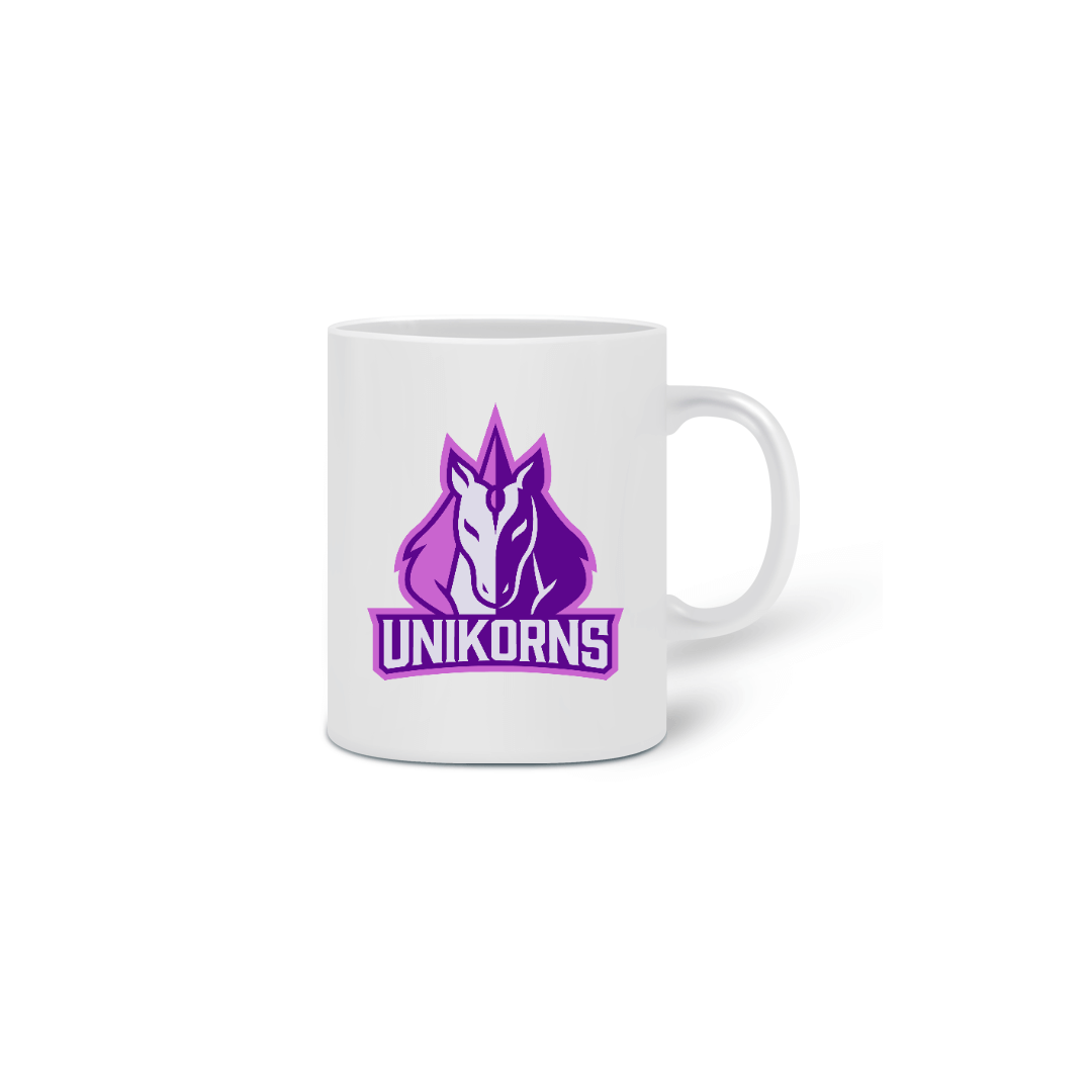Nome do produto: Caneca Unikorns Standard