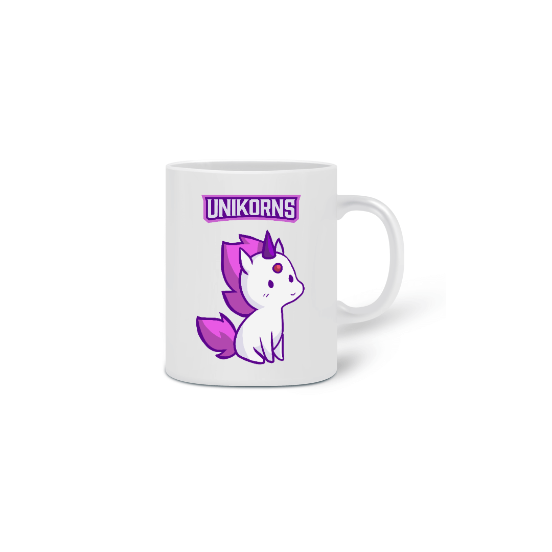 Nome do produto: Caneca mascote Niko