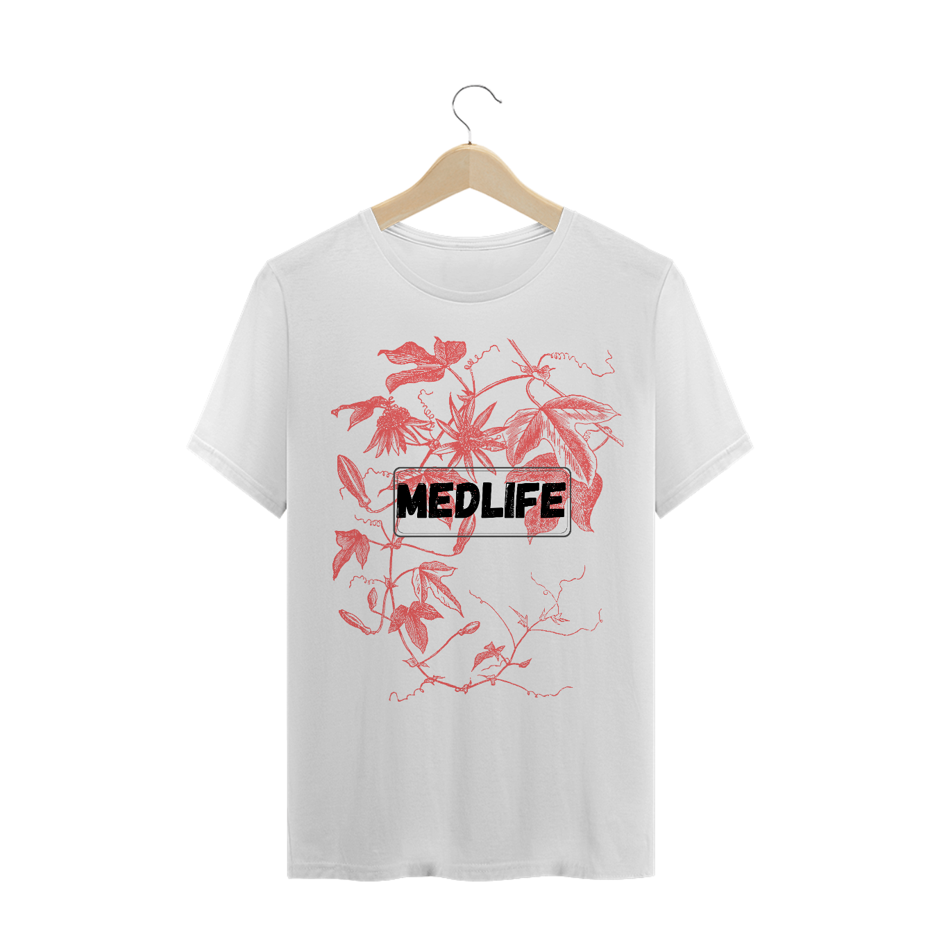 Nome do produto: camisetas medlife 