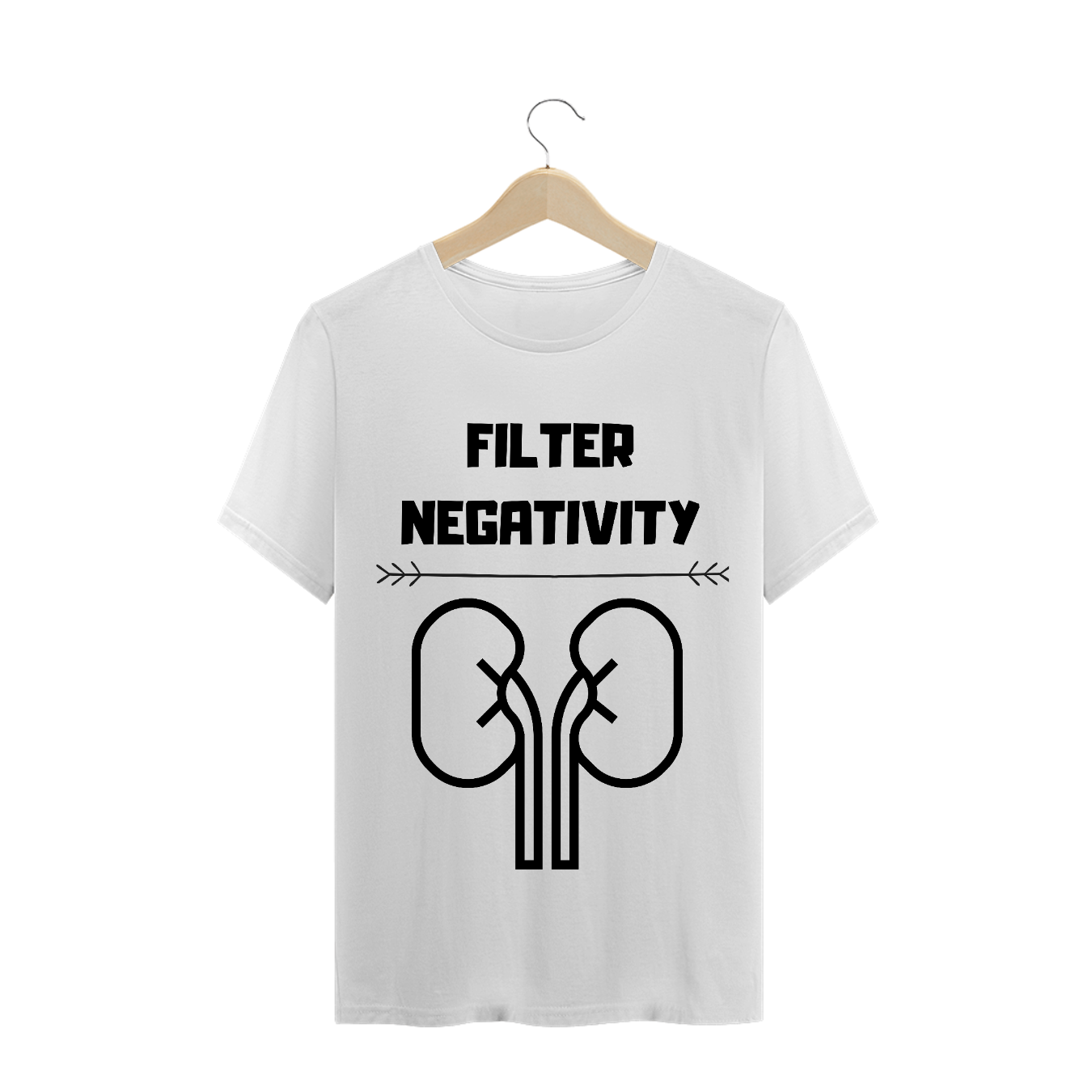 Nome do produto: Camiseta Filter Negativity