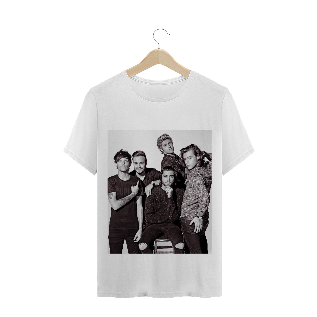 Nome do produto: Camiseta One Direction