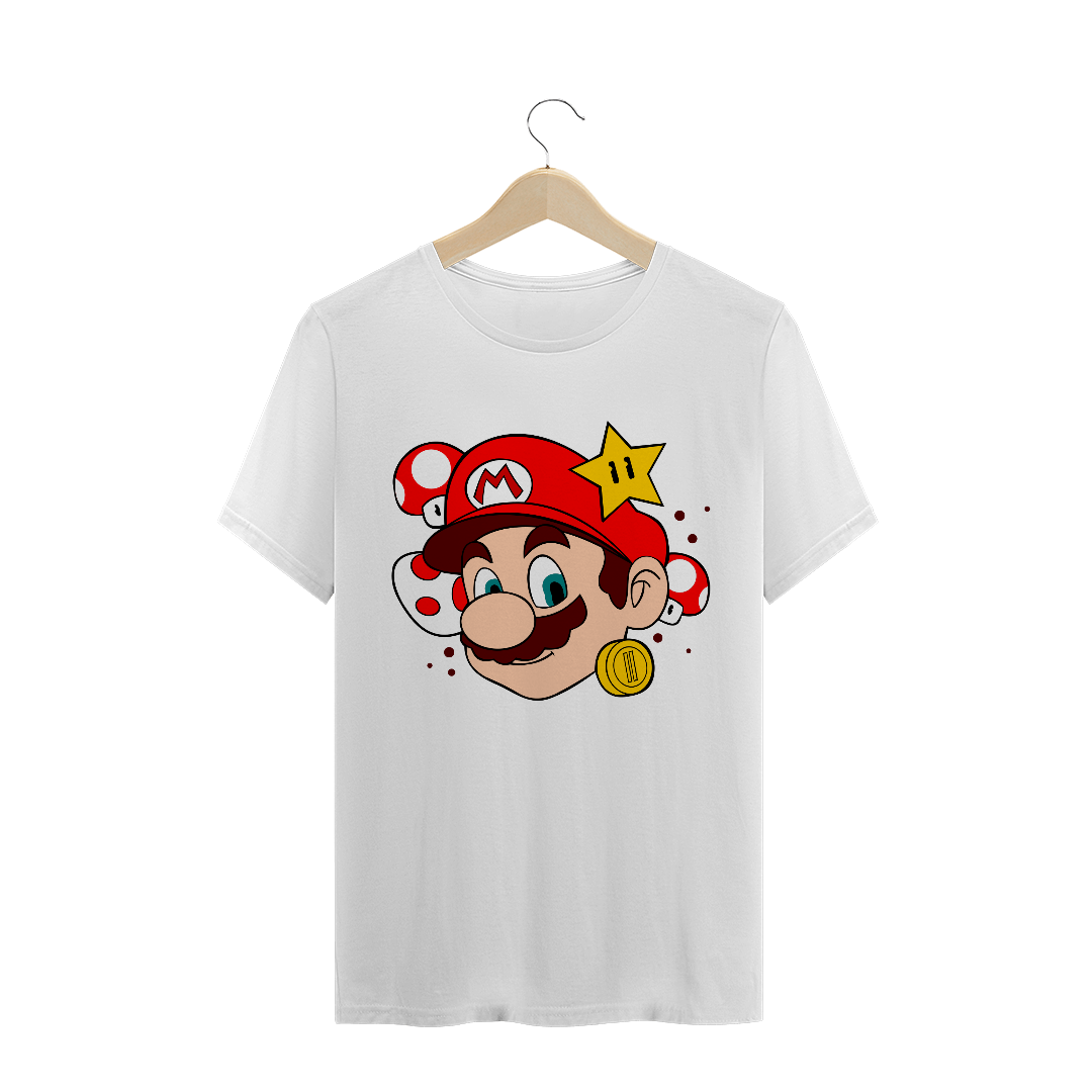 Nome do produto  Camiseta Masculina Super Mario