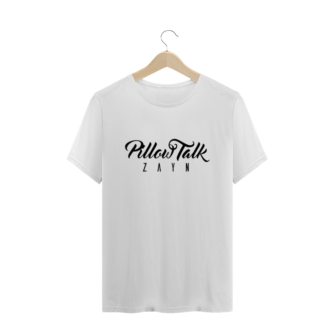 Nome do produto: Camiseta Pillowtalk- Zayn Malik