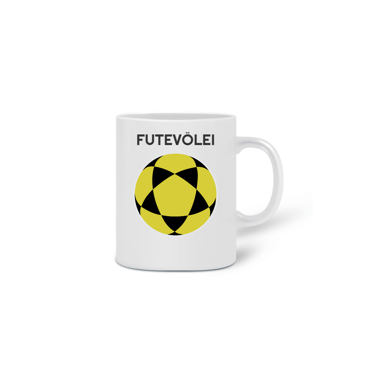 Nome do produto: Caneca Futevôlei
