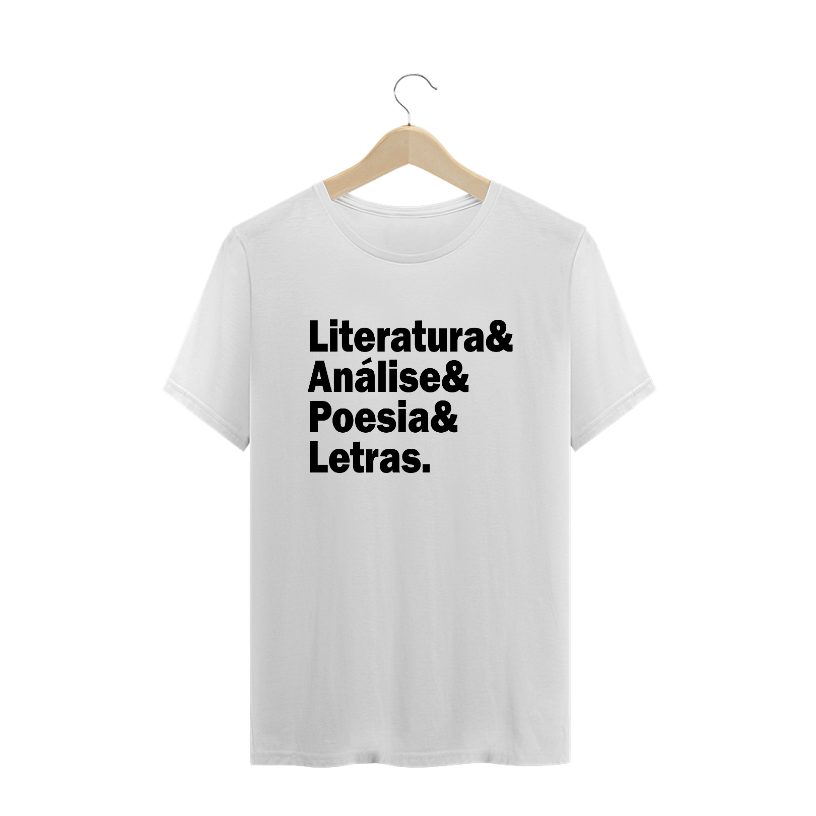 Nome do produto: Camisa Literatura 2