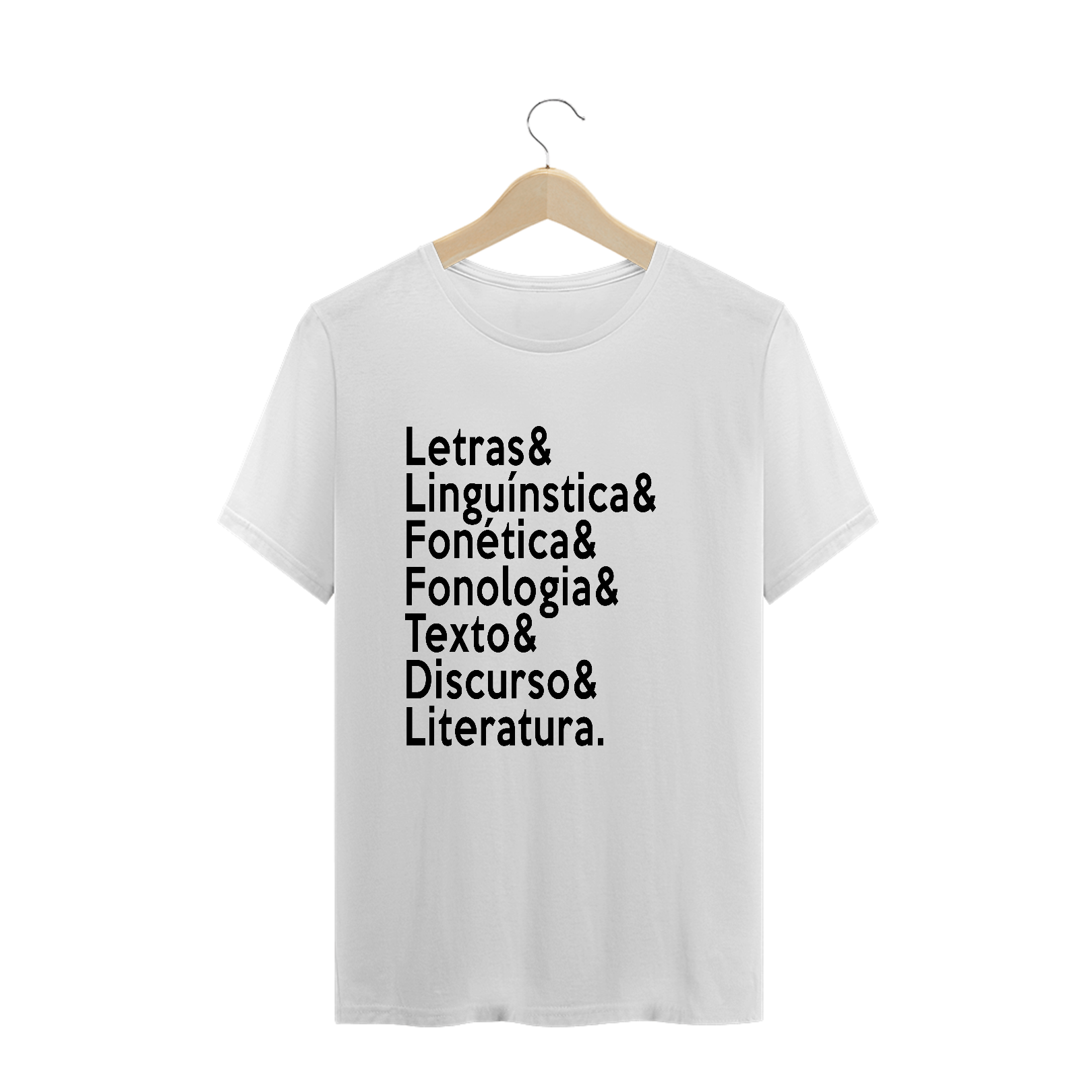 Nome do produto: Camisa Letras & 1