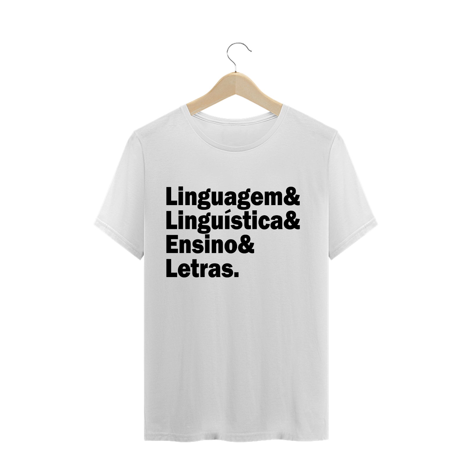 Nome do produto: Camisa Linguística 1