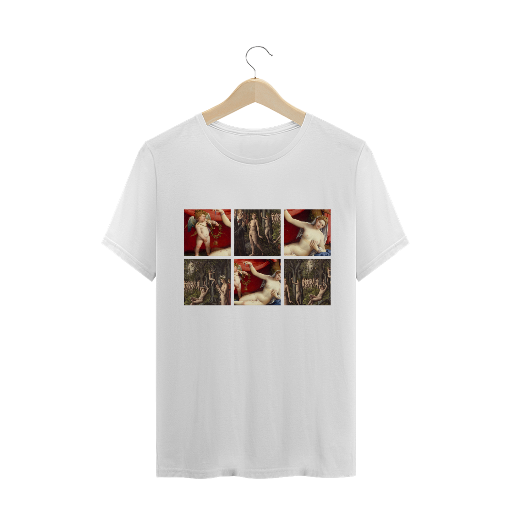 Nome do produto: Camisa Obras de Arte 2