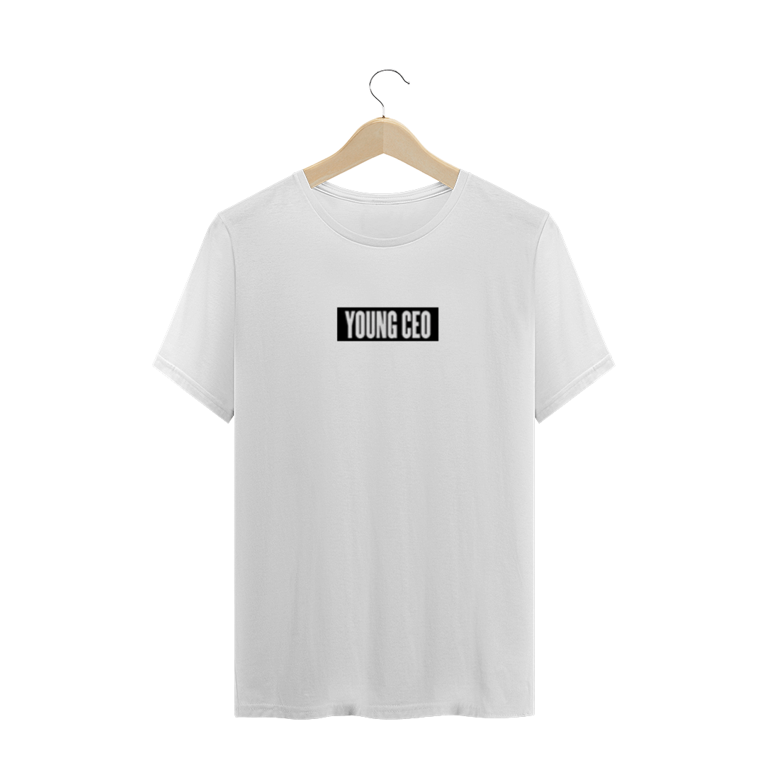 Nome do produto: Camiseta Young CEO Black Boxed | Branca