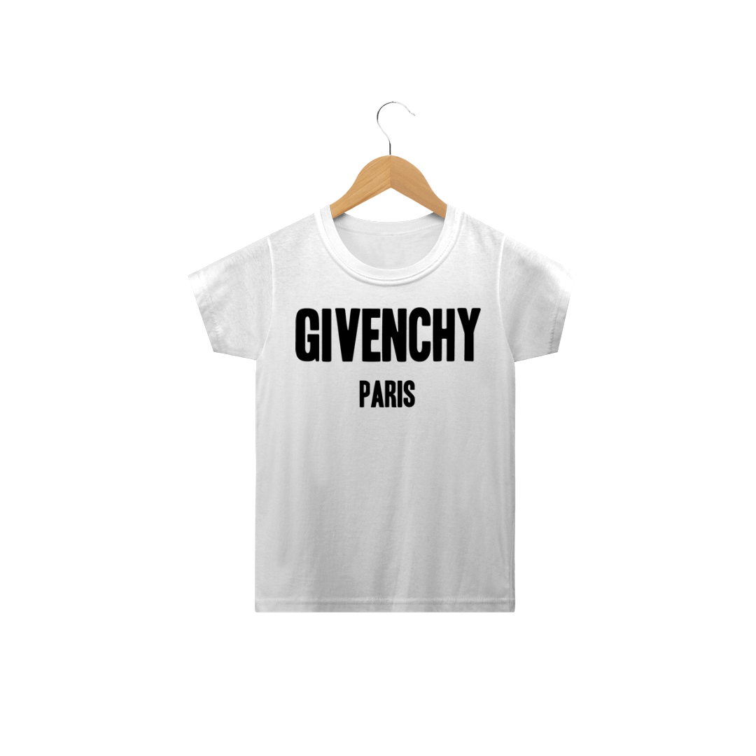 Nome do produto: Camiseta Givenchy Paris Infantil