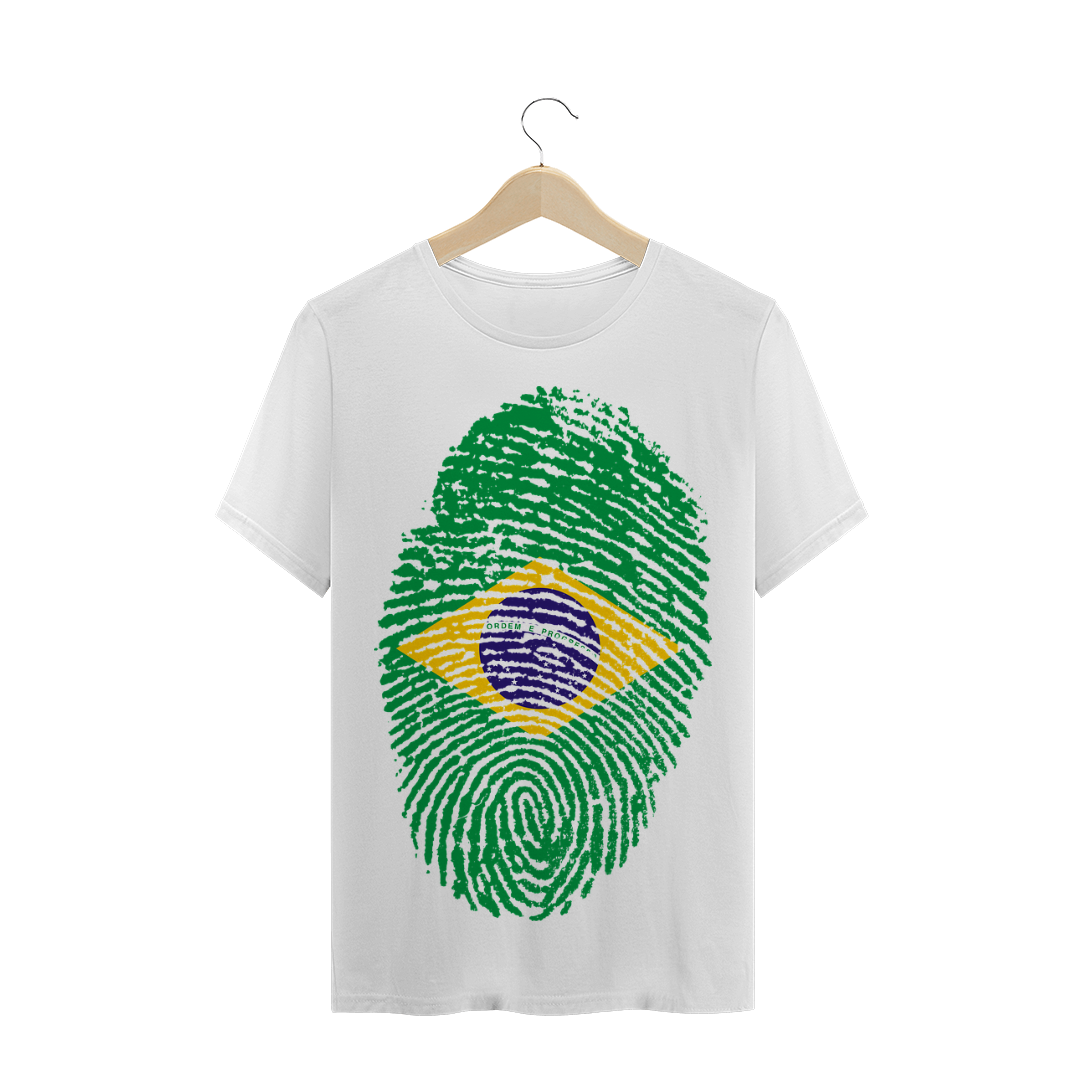 Nome do produto: Camiseta Brasil / Impressão Digital