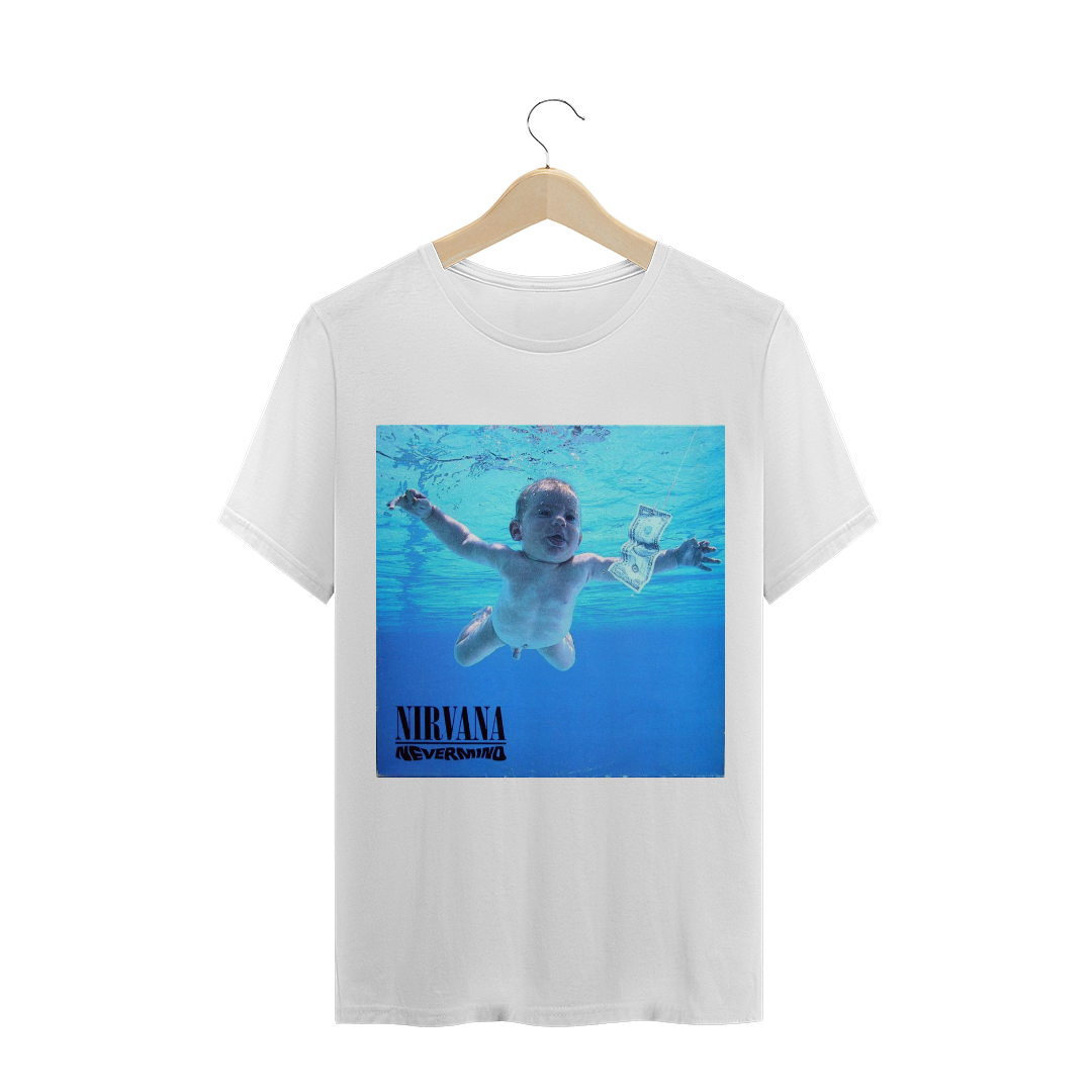 Nome do produto: Camiseta Nirvana