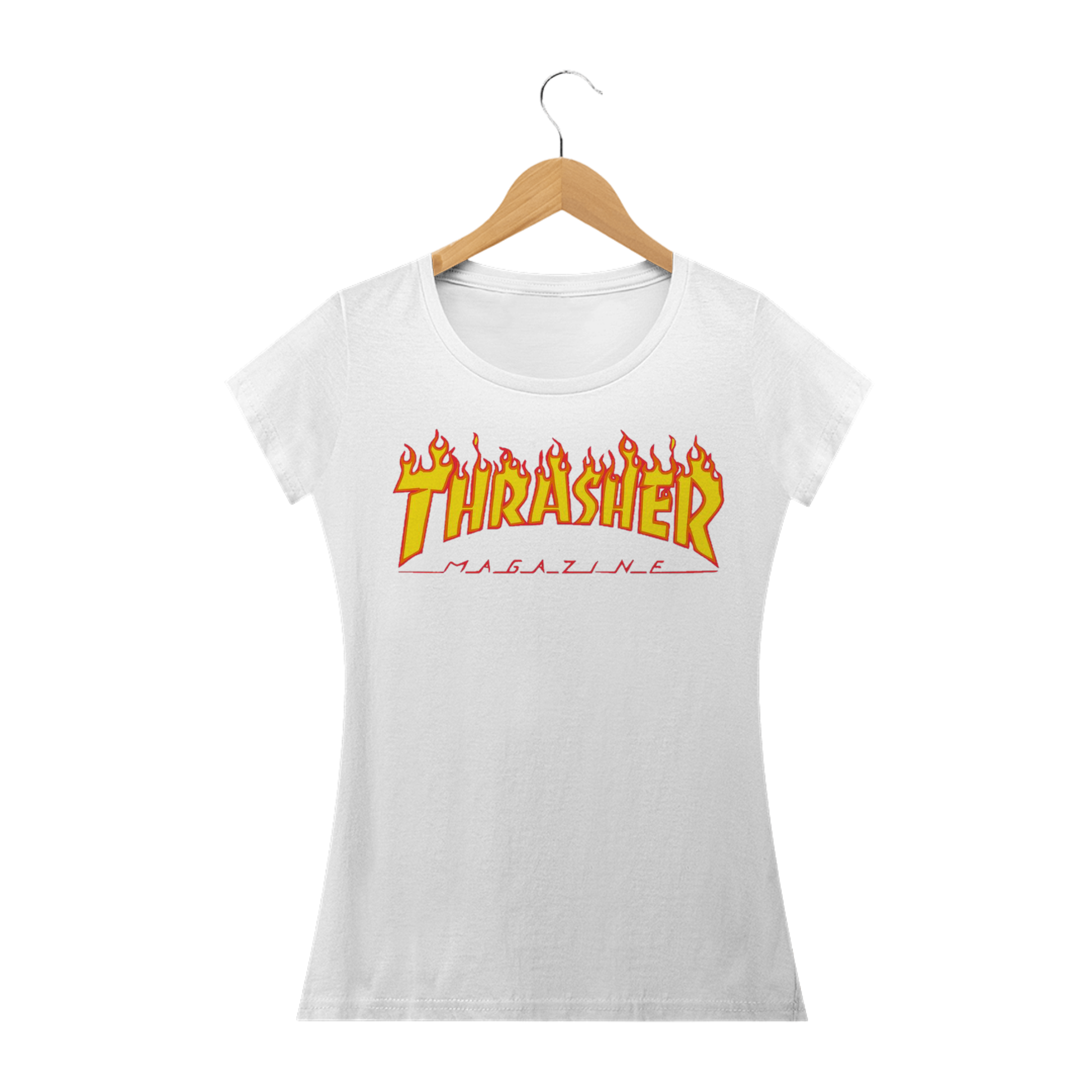 Nome do produto  Camisa Thrasher Feminina