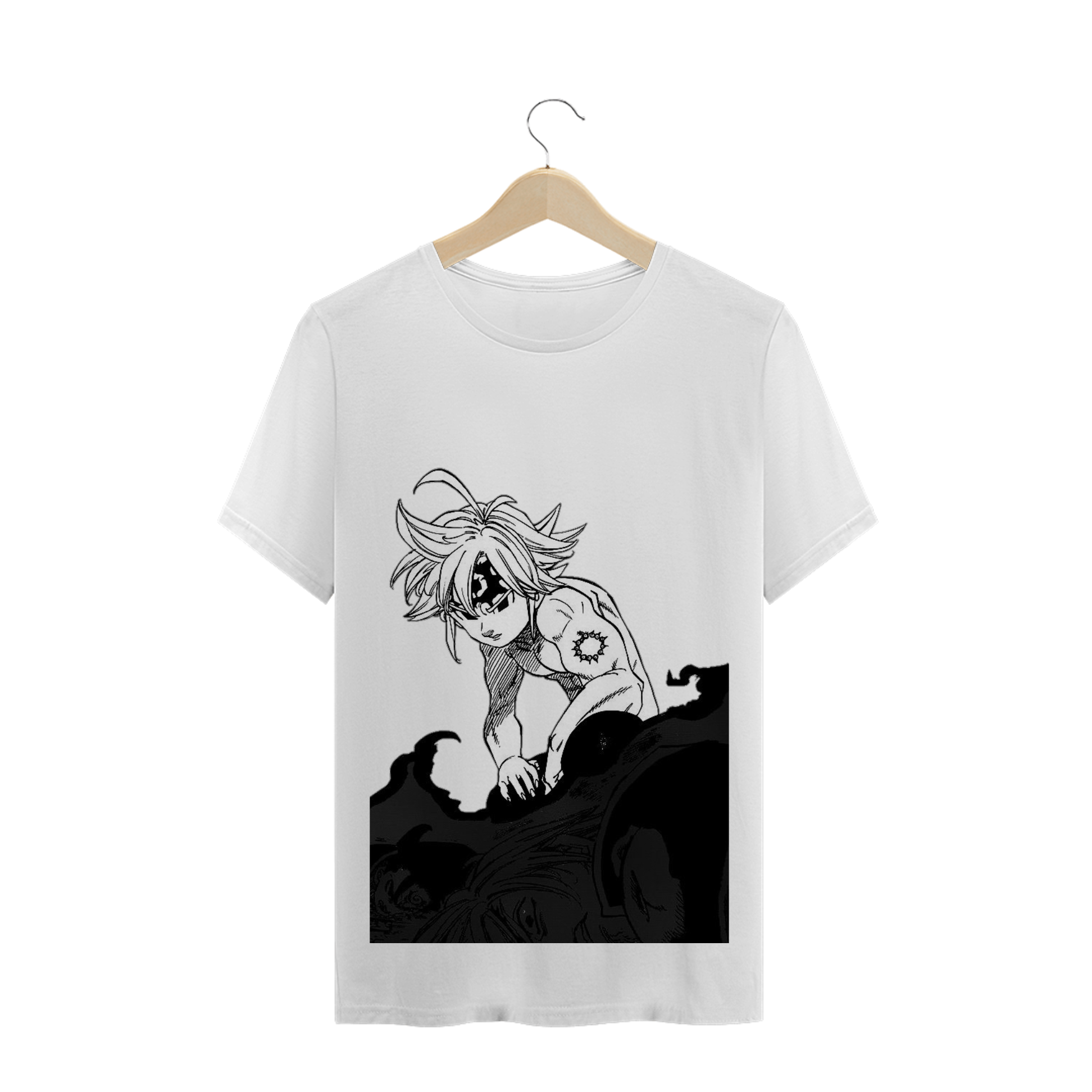 Nome do produto: Camisa do Meliodas