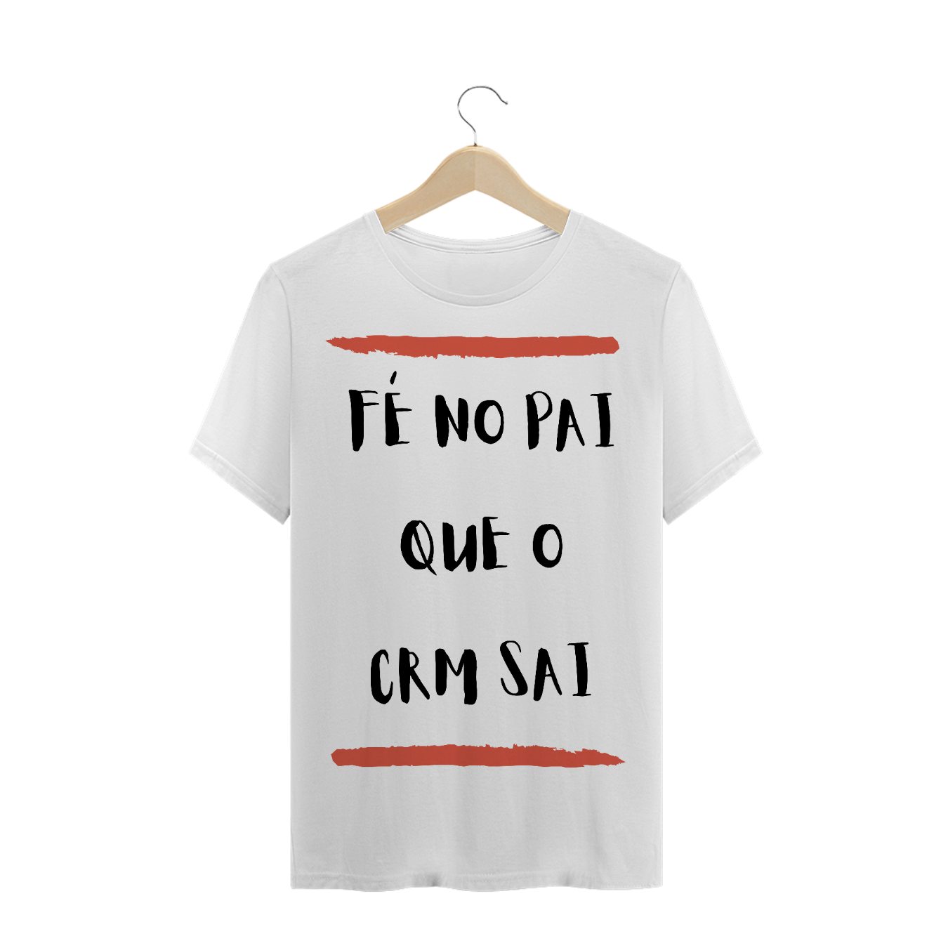 Nome do produto: Camiseta fé no pai