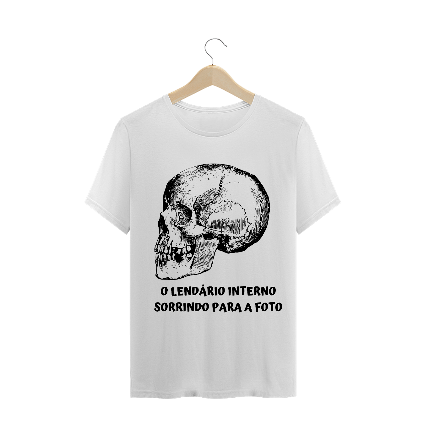 Nome do produto: Camiseta Interno Sorrindo