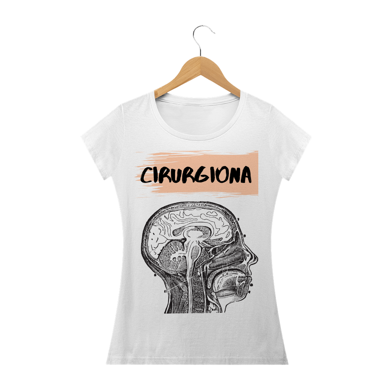 Nome do produto: Camiseta Cirurgiona