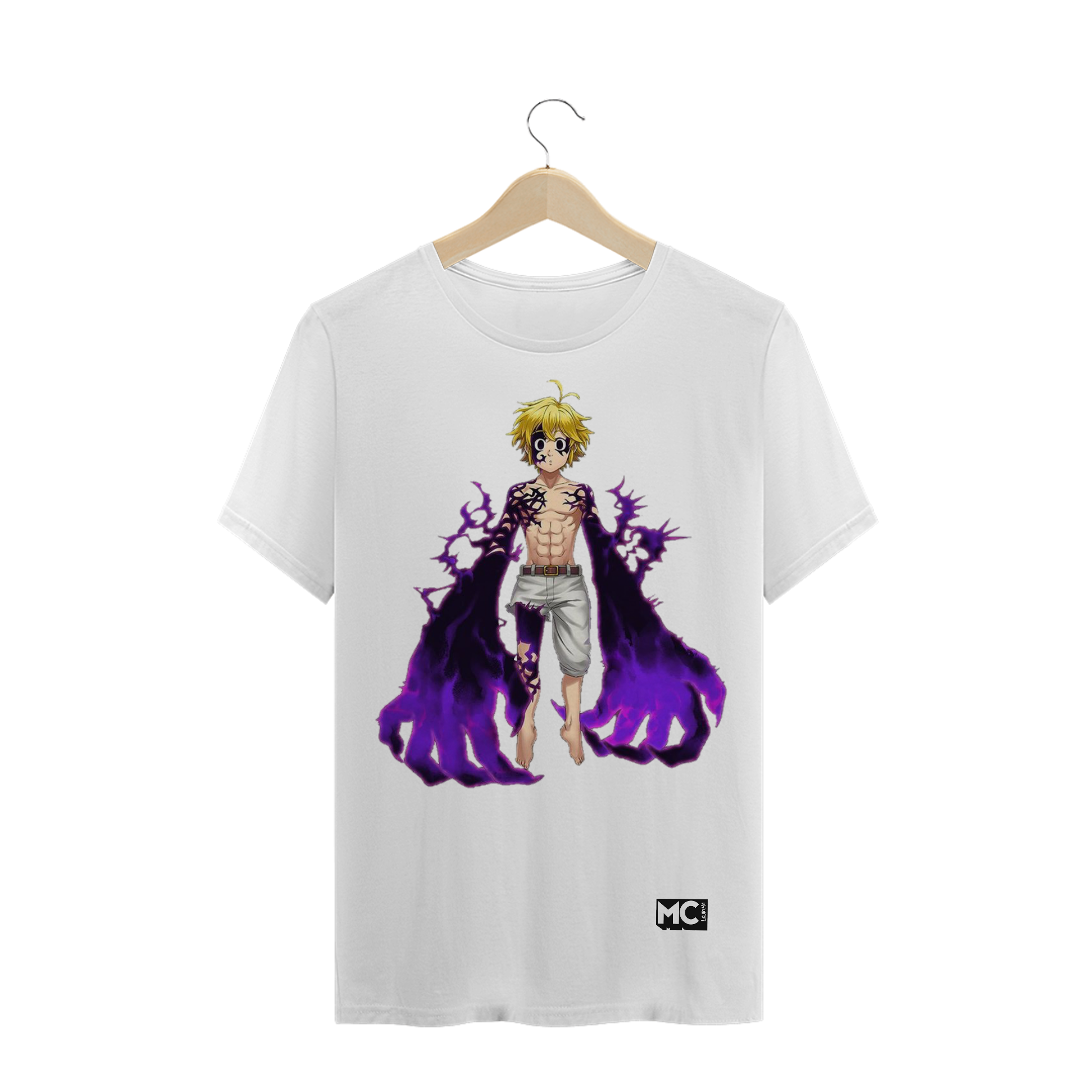 Nome do produto: Camisa do Meliodas