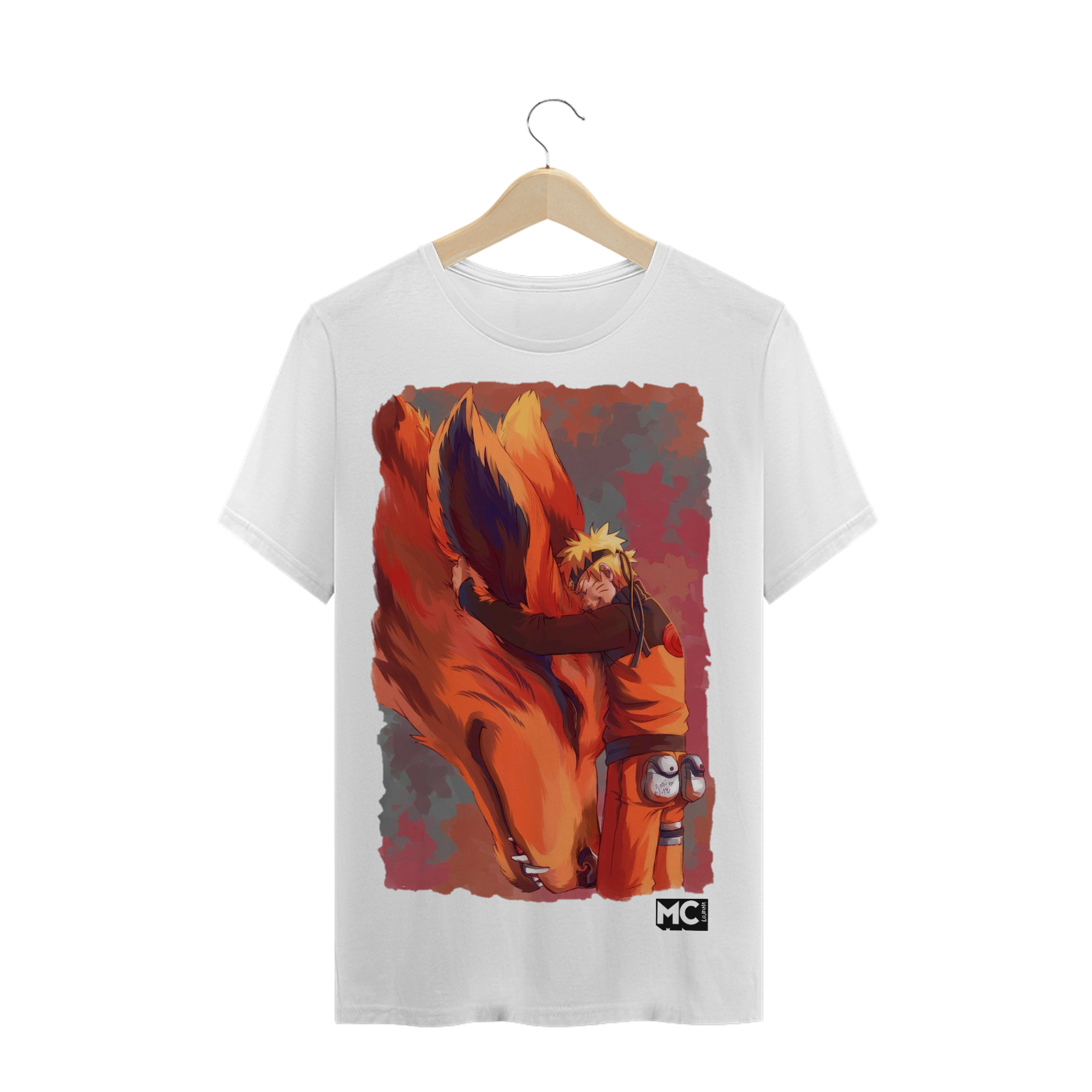 Nome do produto: Camisa do Naruto