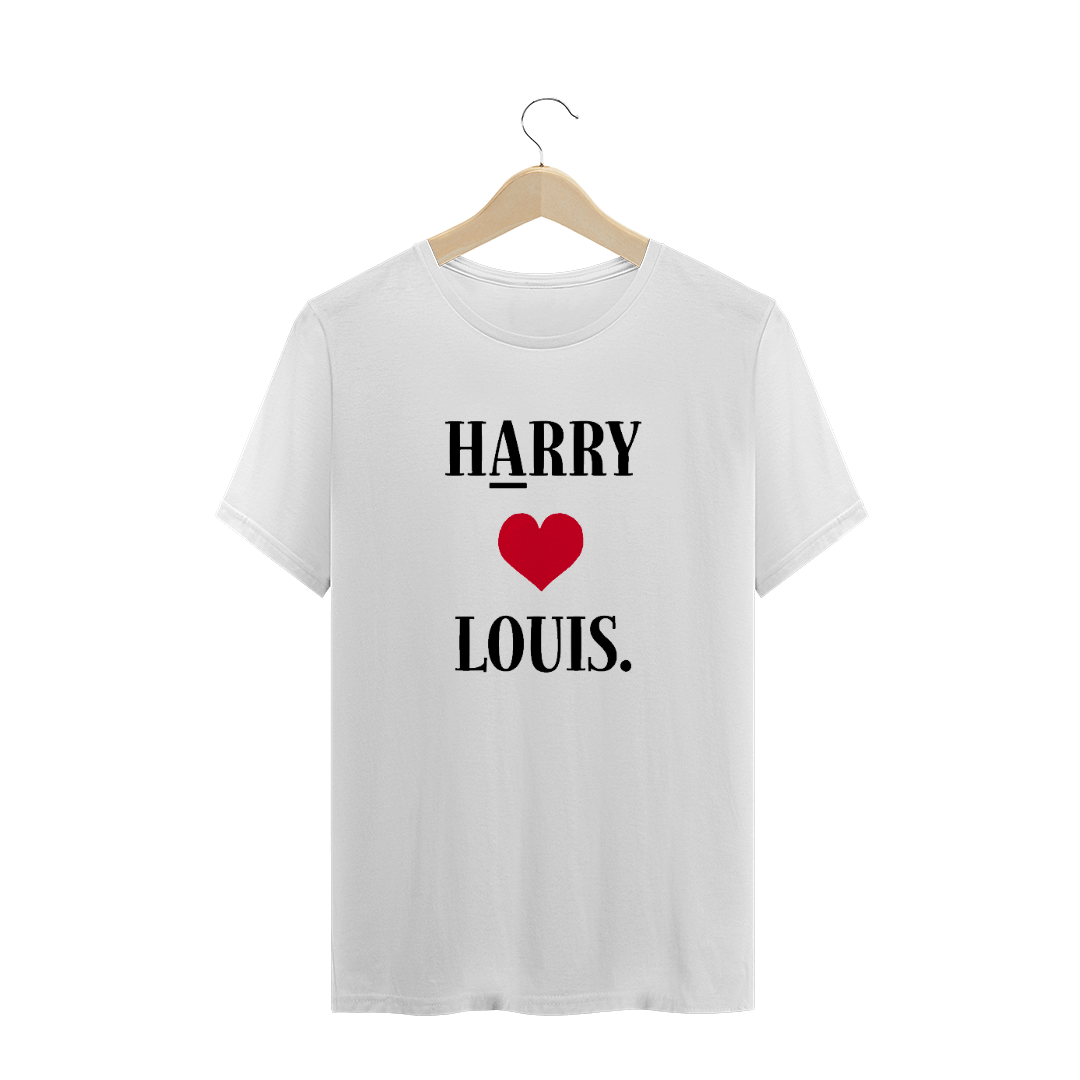 Nome do produto: Camiseta Louis&Harry 