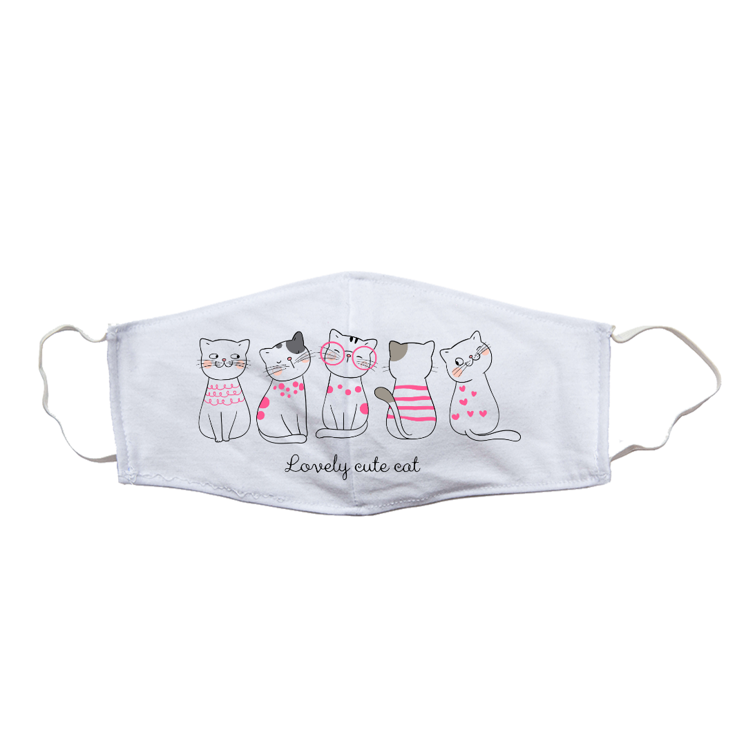 Nome do produto  Lovely Cute Mask