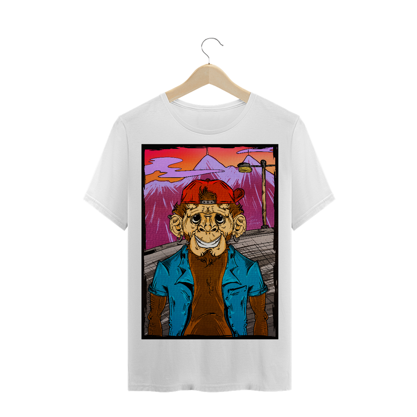 Nome do produto: Mico | Índio Design