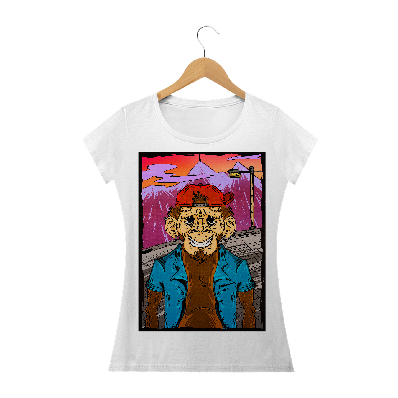 Nome do produto: Mico Baby Long | Índio Design