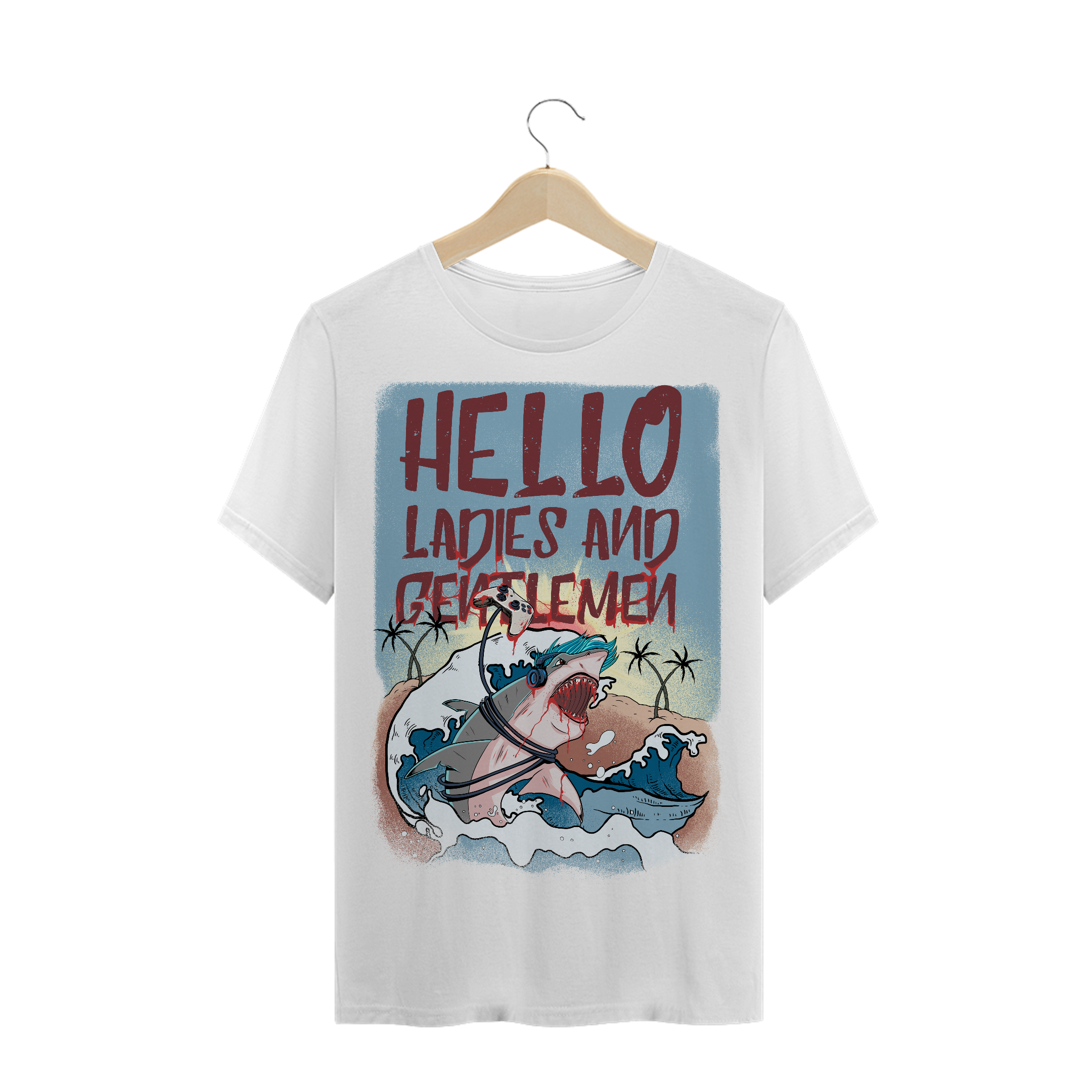 Nome do produto: Max Tubarão | Colorida (Masculina)