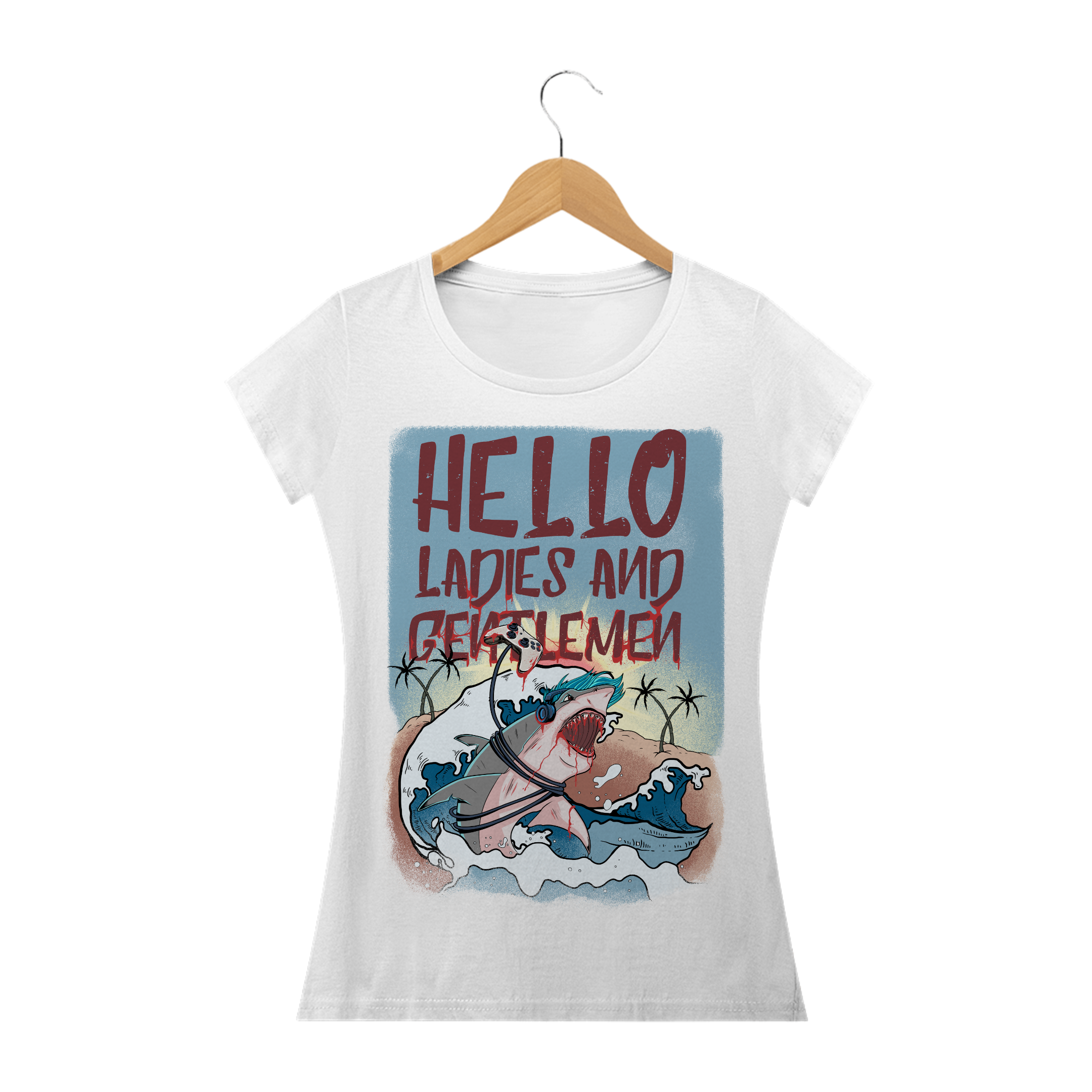 Nome do produto: Max Tubarão | Colorida (Feminina)