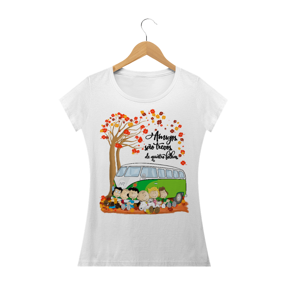 Nome do produto: Snoopy - Amigos são trevos / Baby long Prime 