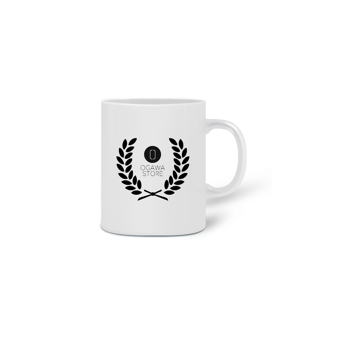 Nome do produto: Caneca branca Ogawa Store