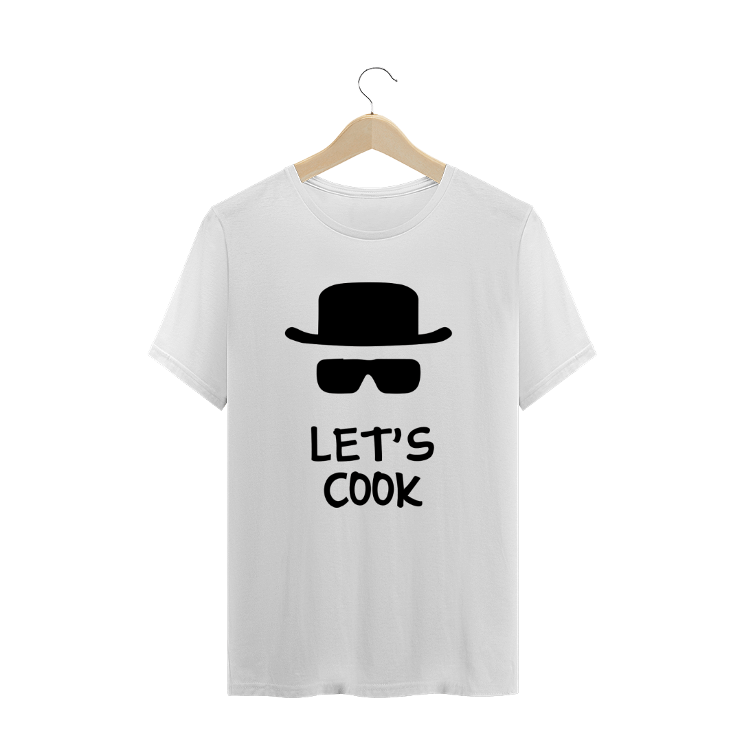 Nome do produto: CAMISETA BREAKING BAD - LET\'S COOK