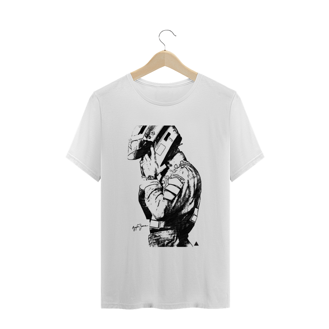 Nome do produto: CAMISETA AYRTON SENNA