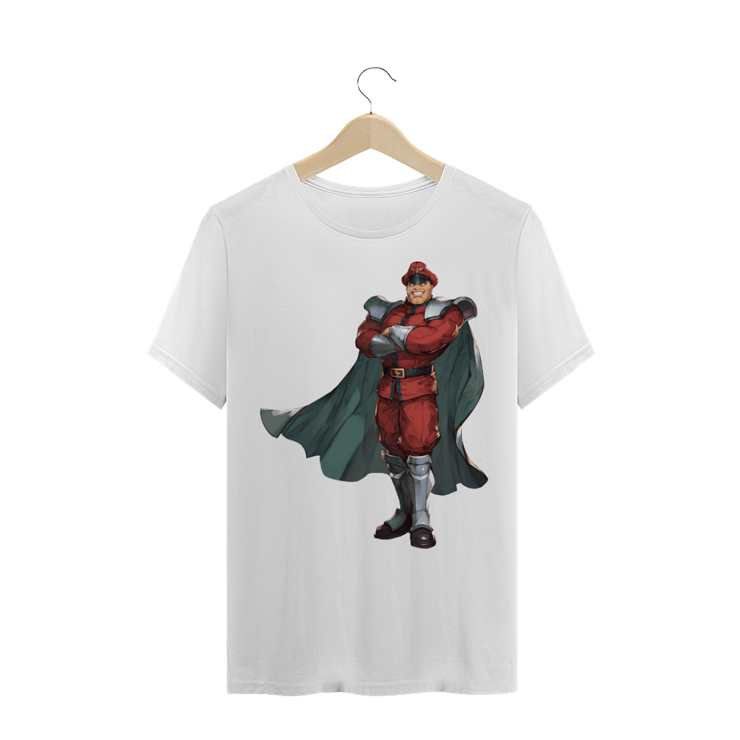 Nome do produto: T-shirt Street Fighter Bison