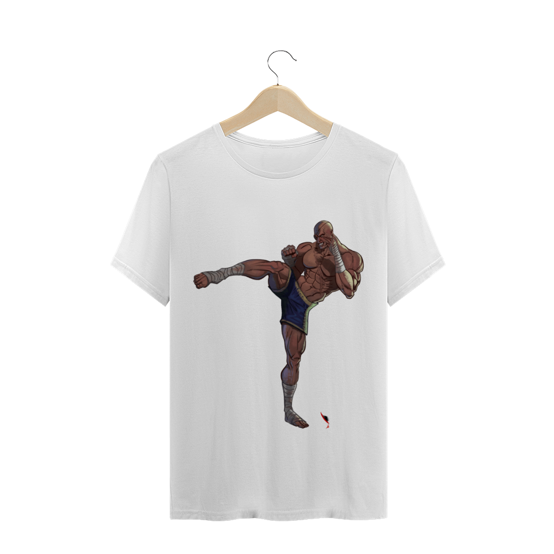 Nome do produto: T-shirt Street Fighter Sagat