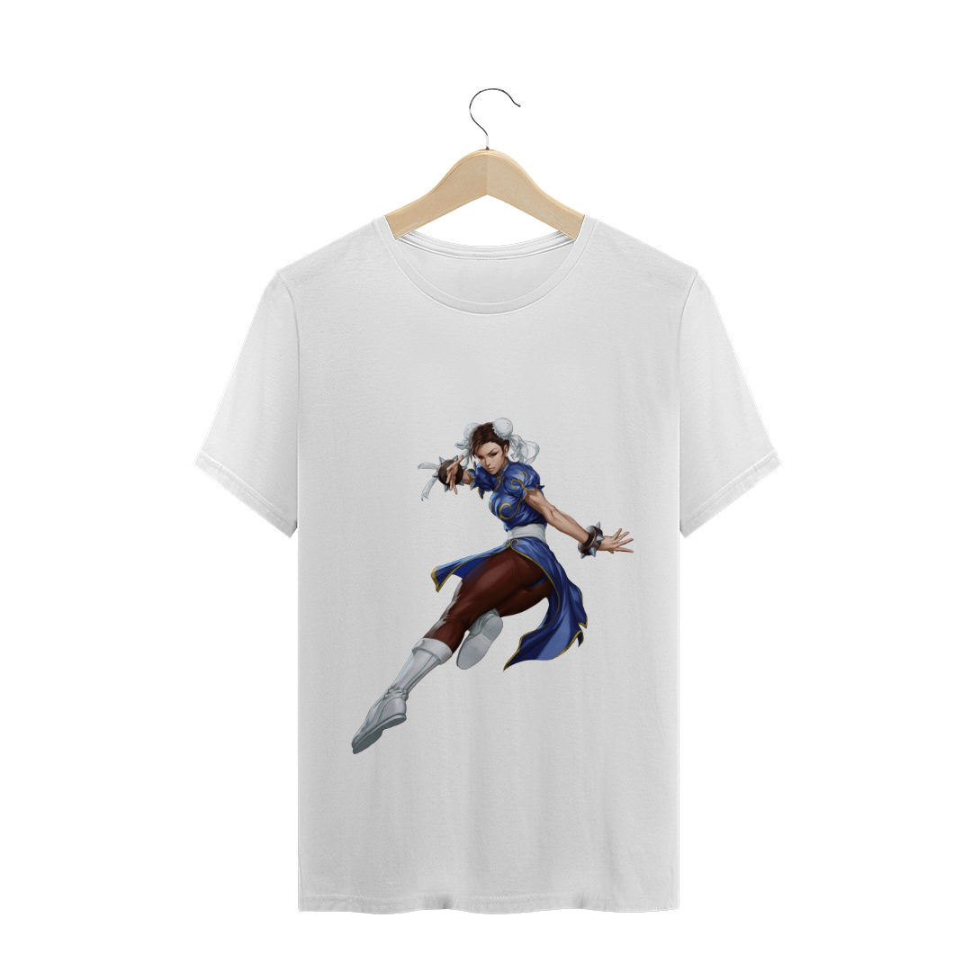 Nome do produto: T-shirt Street Fighter Chun-li